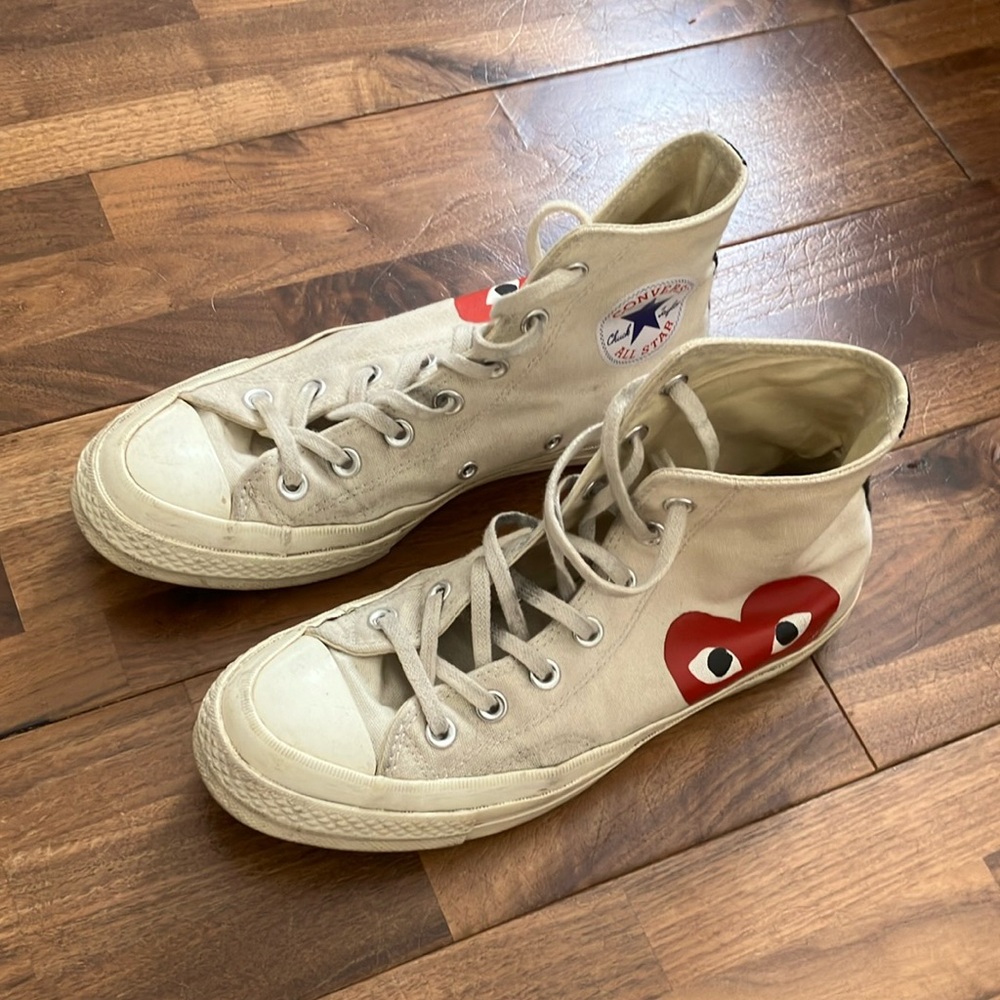 Commes des Garcon Converse High-Top Sneakers